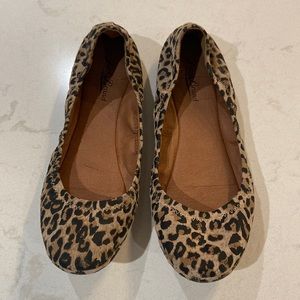 Lucky Brand ballet flats.